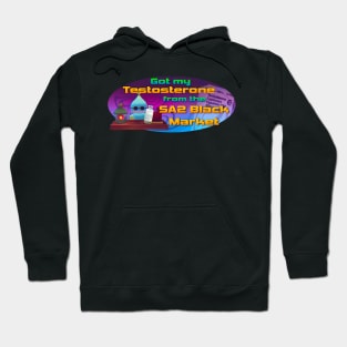 T market Hoodie